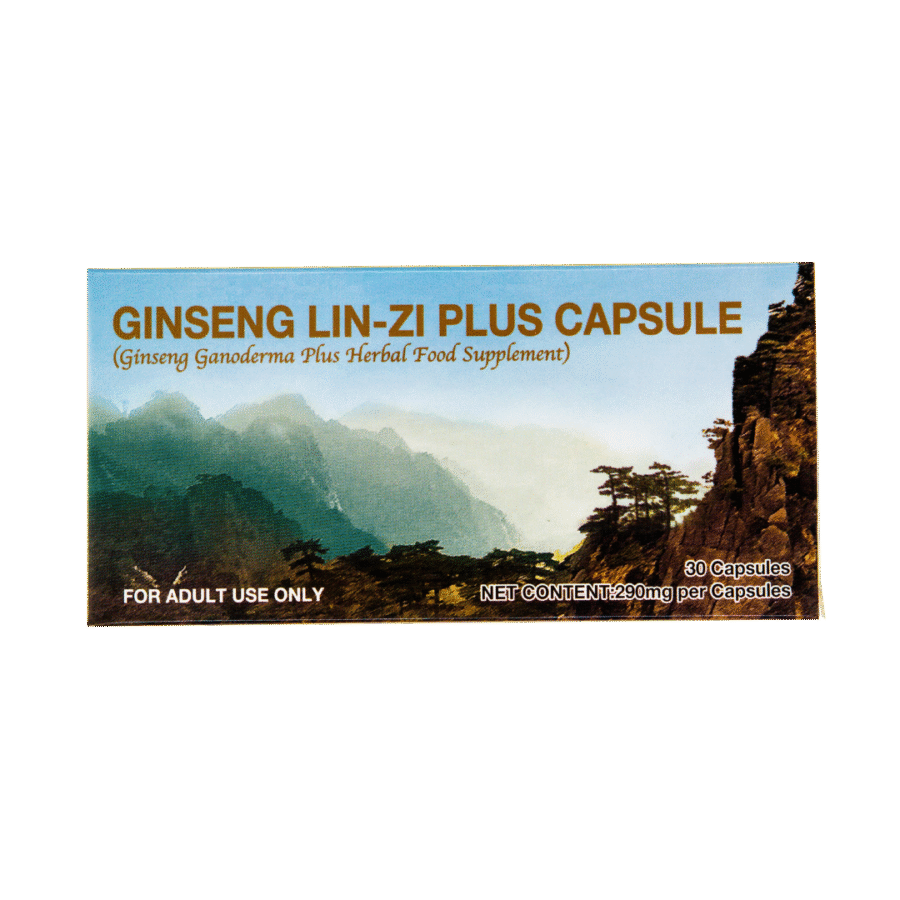 Ginseng Lin-Zi Capsule