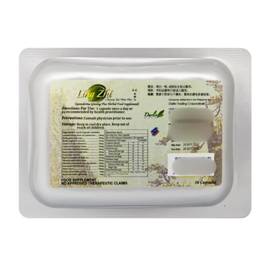 20's Ling Zhi Chuang Yao Wan Capsule