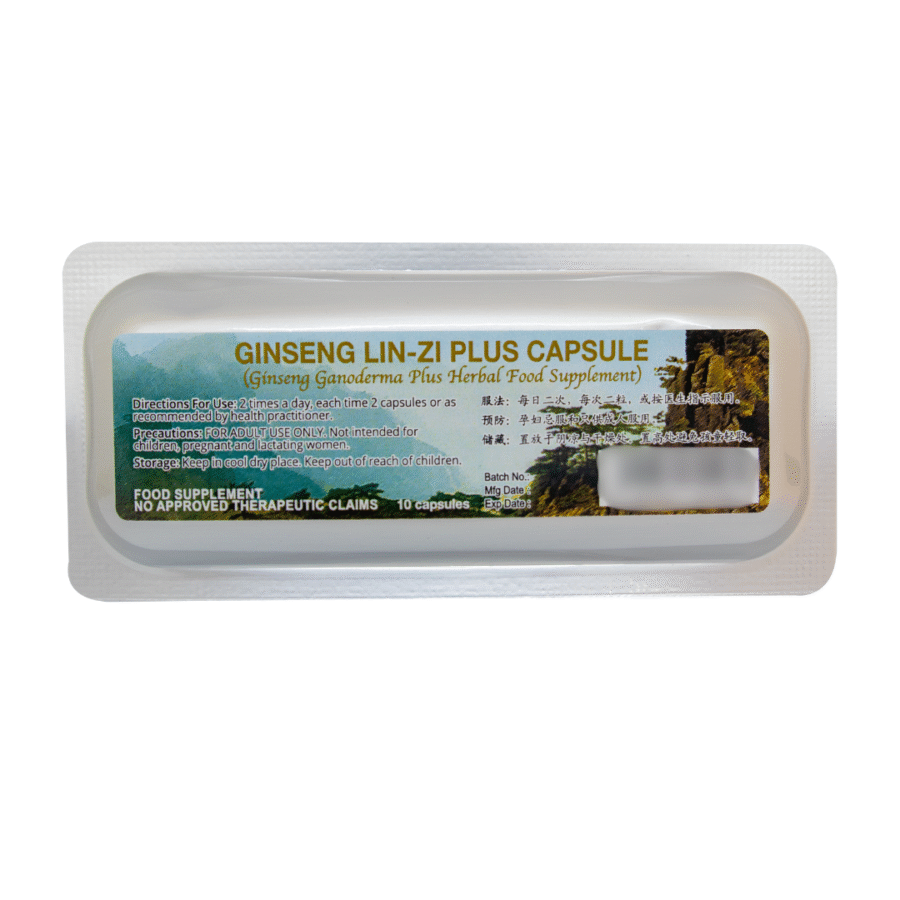 20's Ginseng Lin-Zi Capsule