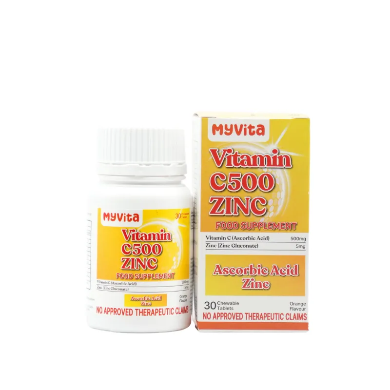 MyVita C500 + Zinc
