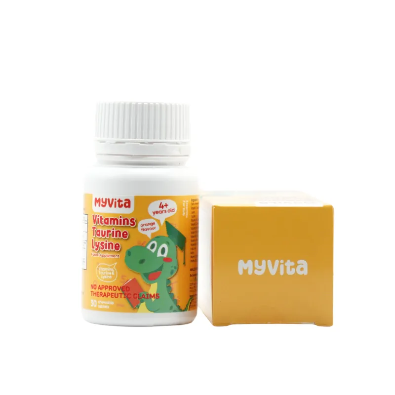 MyVita Taurine + Lysine Multivitamins